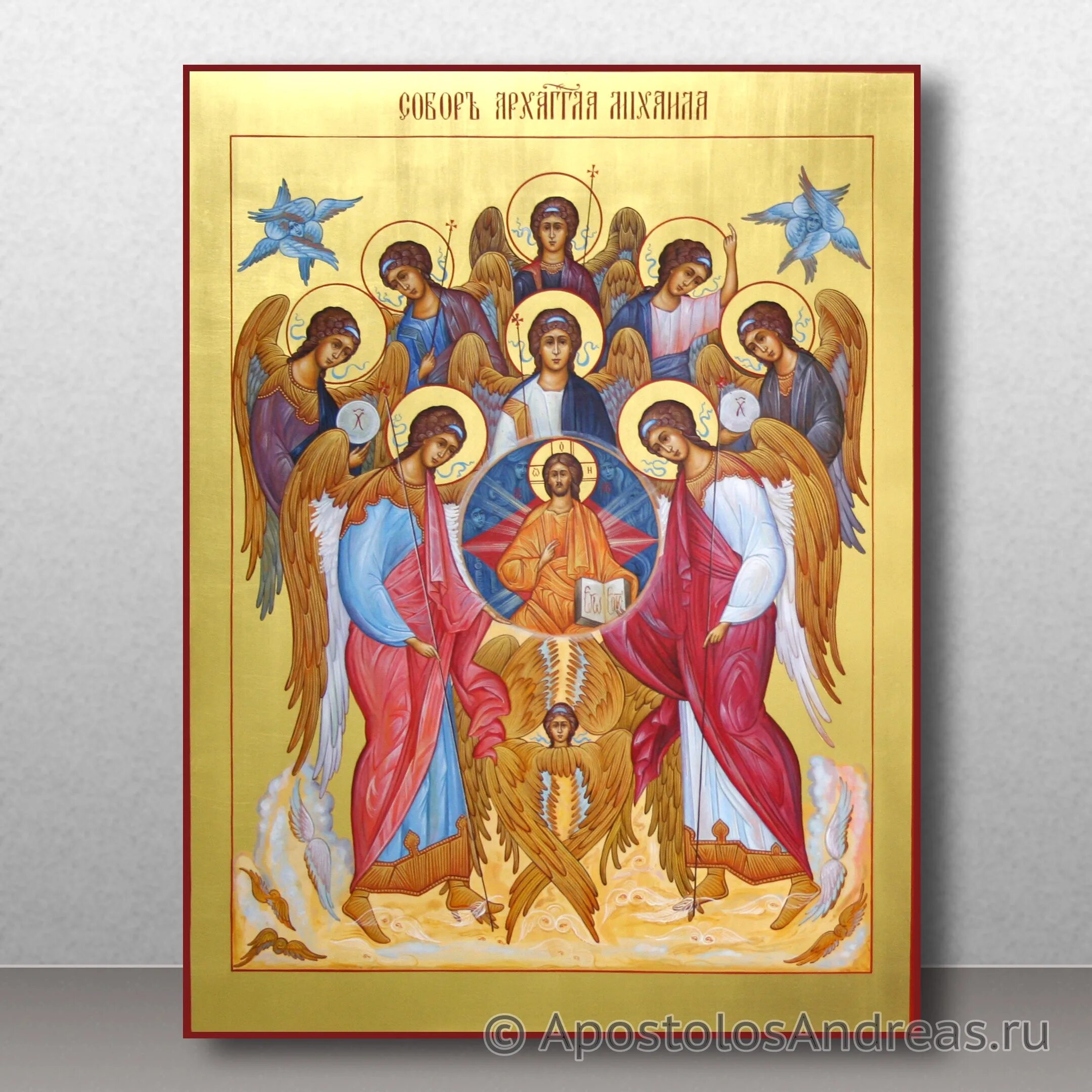 архангел михаил с ангелами икона. св. икона "архистратиг михаил". икона архангела михаила. иконы архангелов значение.