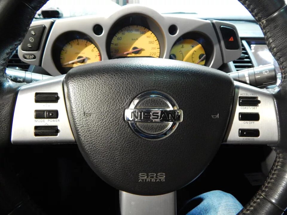 Замена руля - Nissan Murano I, 3,5 л, 2007 года тюнинг DRIVE2