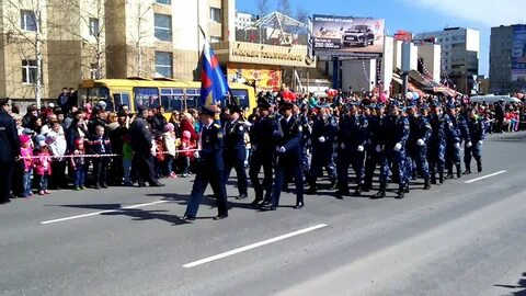 9 мая город