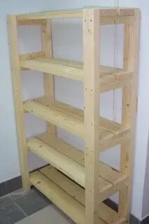 Изготовить деревянную полку