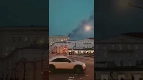 Сегодня горит в москве сейчас