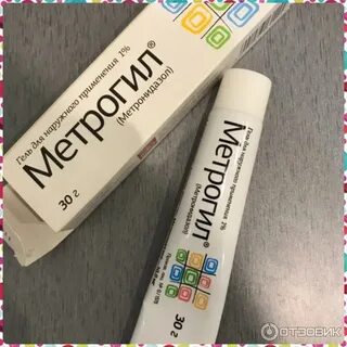 Метрогил гель при демодекозе