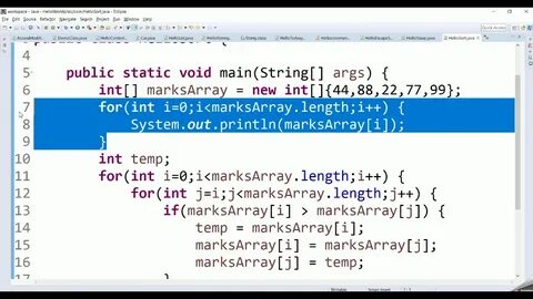 Order java