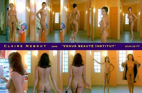Actrices. c. Claire Nebout nue. 