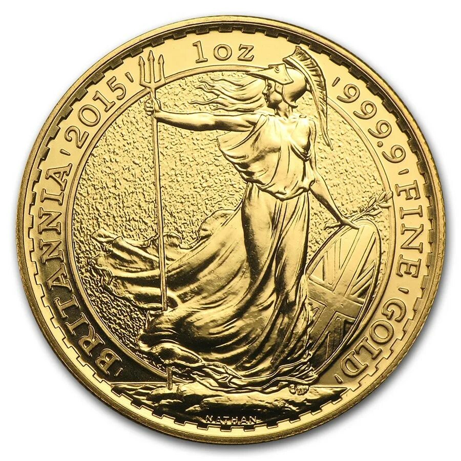 Золотые монеты. Золотая монета Britannia 1oz. Золотая монета Британия 1 унция. Britannia 2015 года монета. Золотая монета Британия 2021.