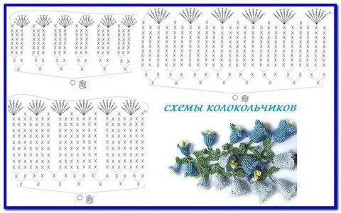 Схемы колокольчиков