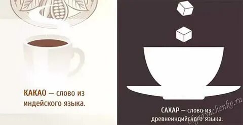 Какао слово
