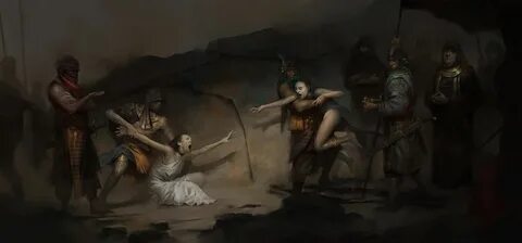 Art slaves