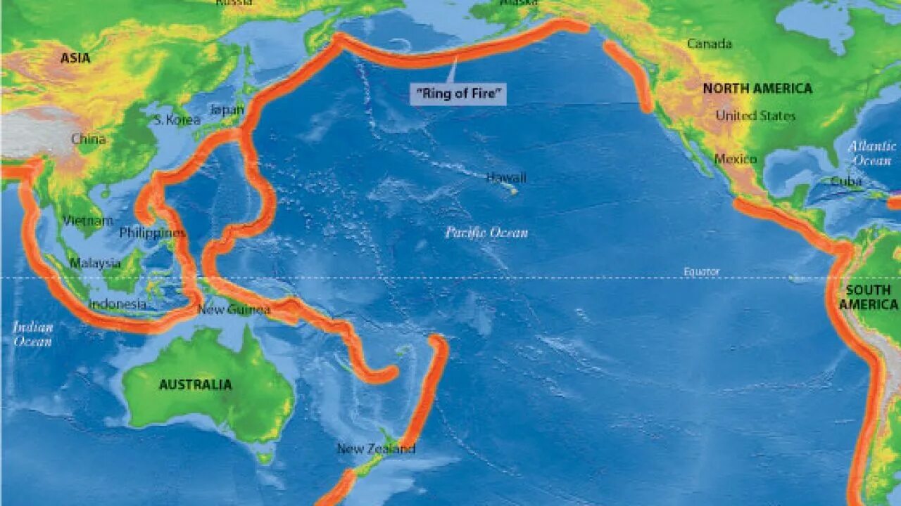 Где находится тихоокеанское огненное кольцо. Огненное кольцо Тихого океана. Тихоокеанское огненное кольцо. Тихоокеанское огненное кольцо на карте.