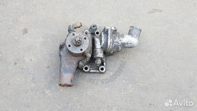 Водяной насос в сборе 24-1307100 на ГАЗ-24 купить в Киеве и Украине