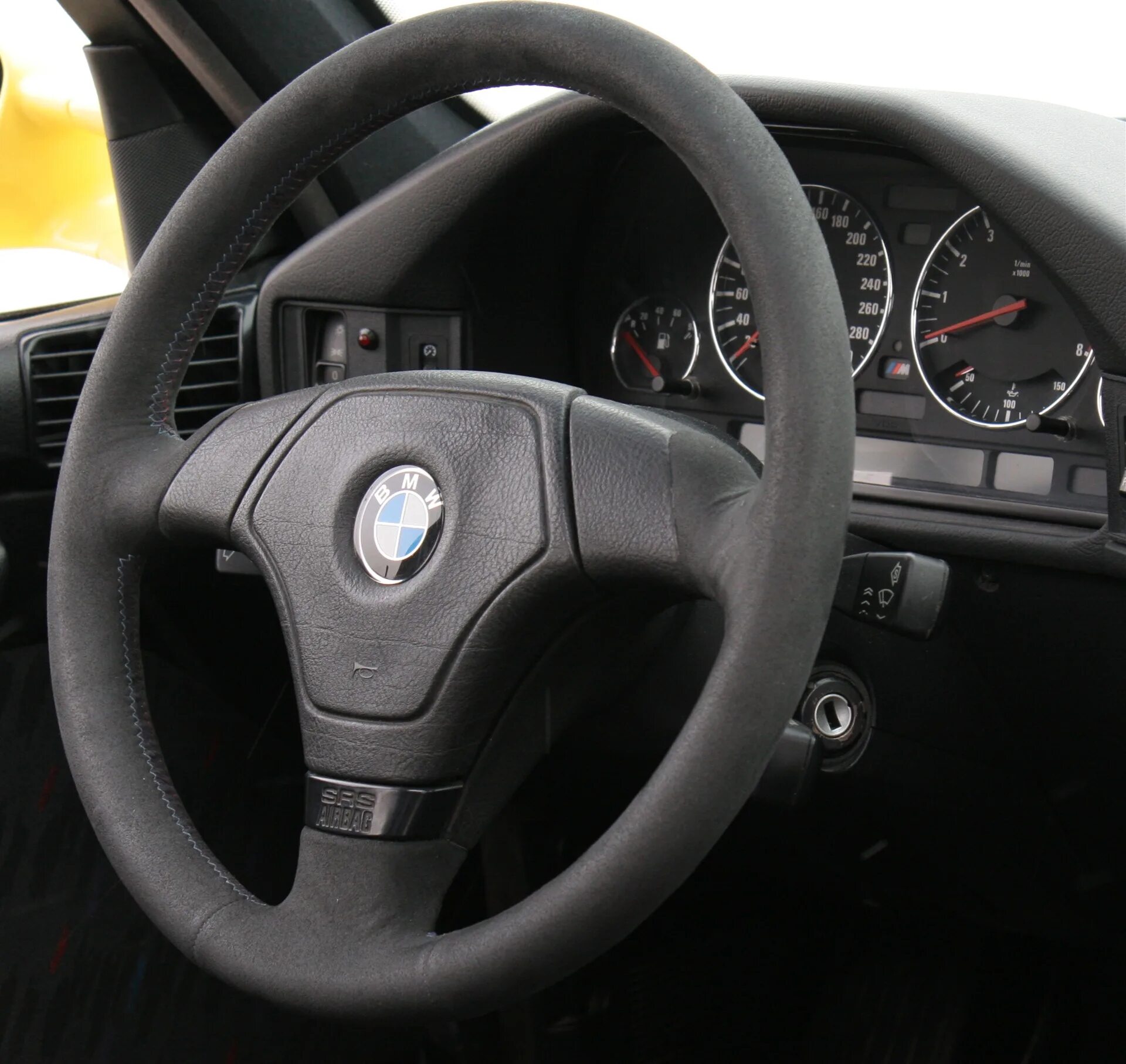 Как снять руль е34 Замена руля BMW 3 series (E36), 2,5 л, 1997 года другое DRIVE2