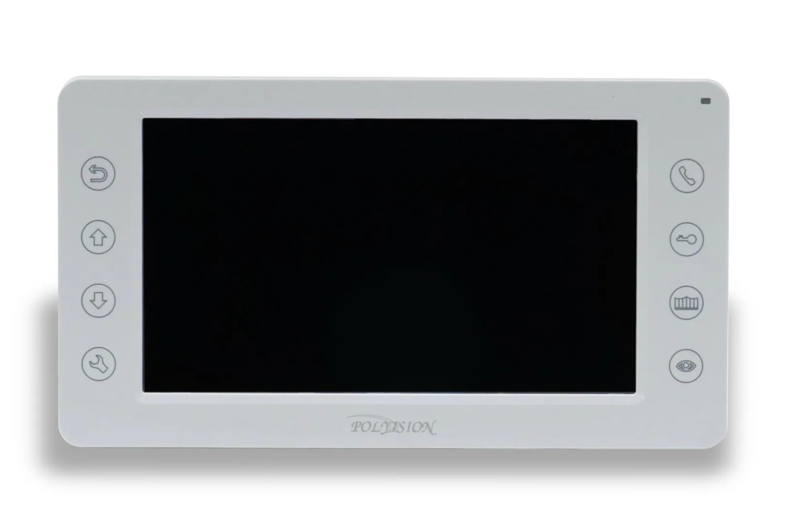 Видеодомофон 7. Видеодомофон polyvision pvd дисплей 7&quot;. видеодомофон pvd-7s v.7.1 white.