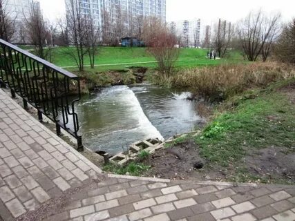 Река городня в москве