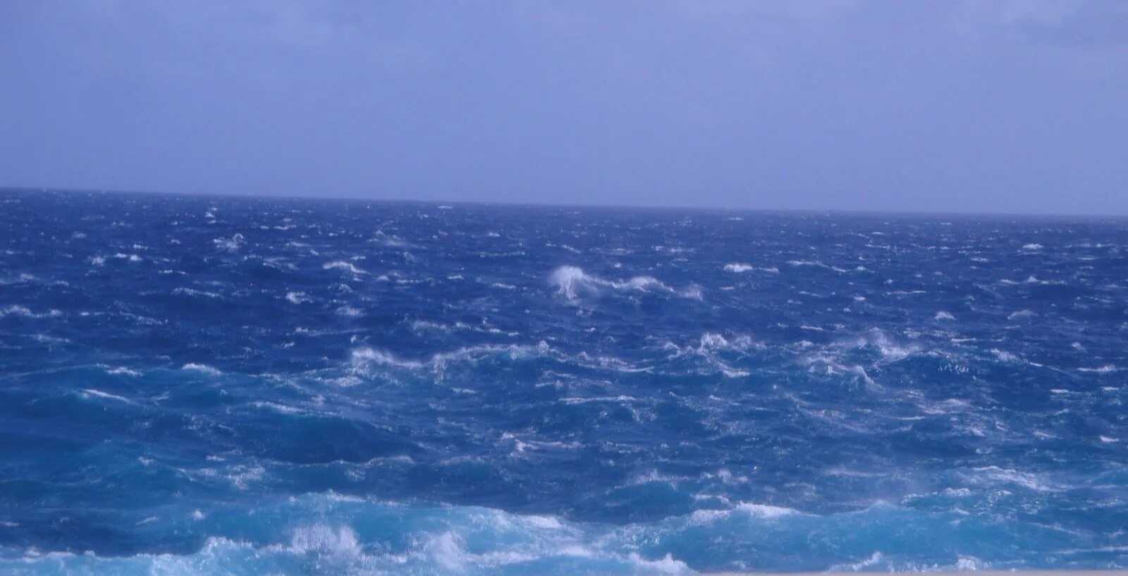 Ocean speed