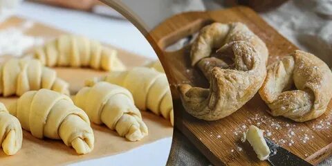 Готовые круассаны
