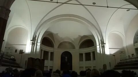 Орган при свечах петрикирхе в санкт петербурге