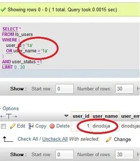 Select where not exists