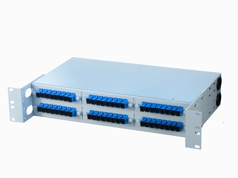 кросс шкос-м -2u/4 -48 -fc/st. оптический кросс 19", на 16 портов lc, со сплайс-кассетой, 1u. Fc st оптический кросс. кросс оптический 3u 96 8х12 fc. шкос-л-1u/2-8-fc/st/sc/lc.