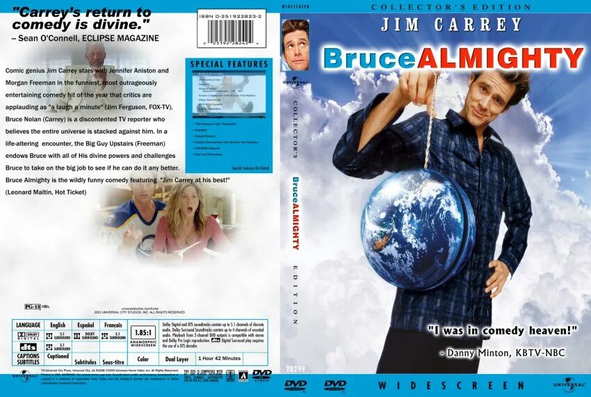 Обложка DVD Брюс Всемогущий. Брюс Всемогущий 2003 Постер. Брюс всемогущий отзывы