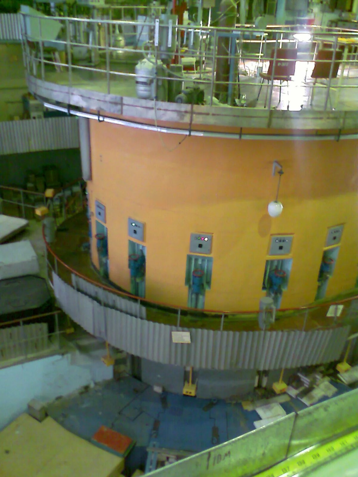 ядерный реактор мифи