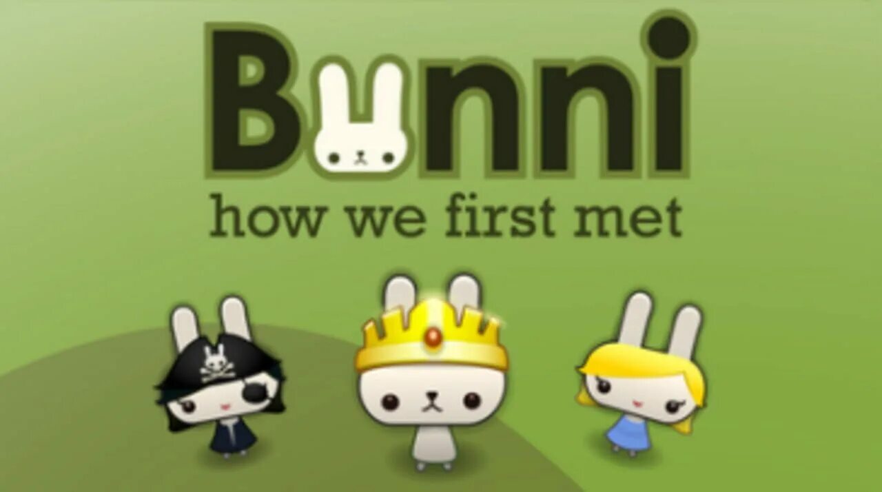 How we first met. Bunni: how we first met. игра king bunny. king bunny. bunni how we first met game download.
