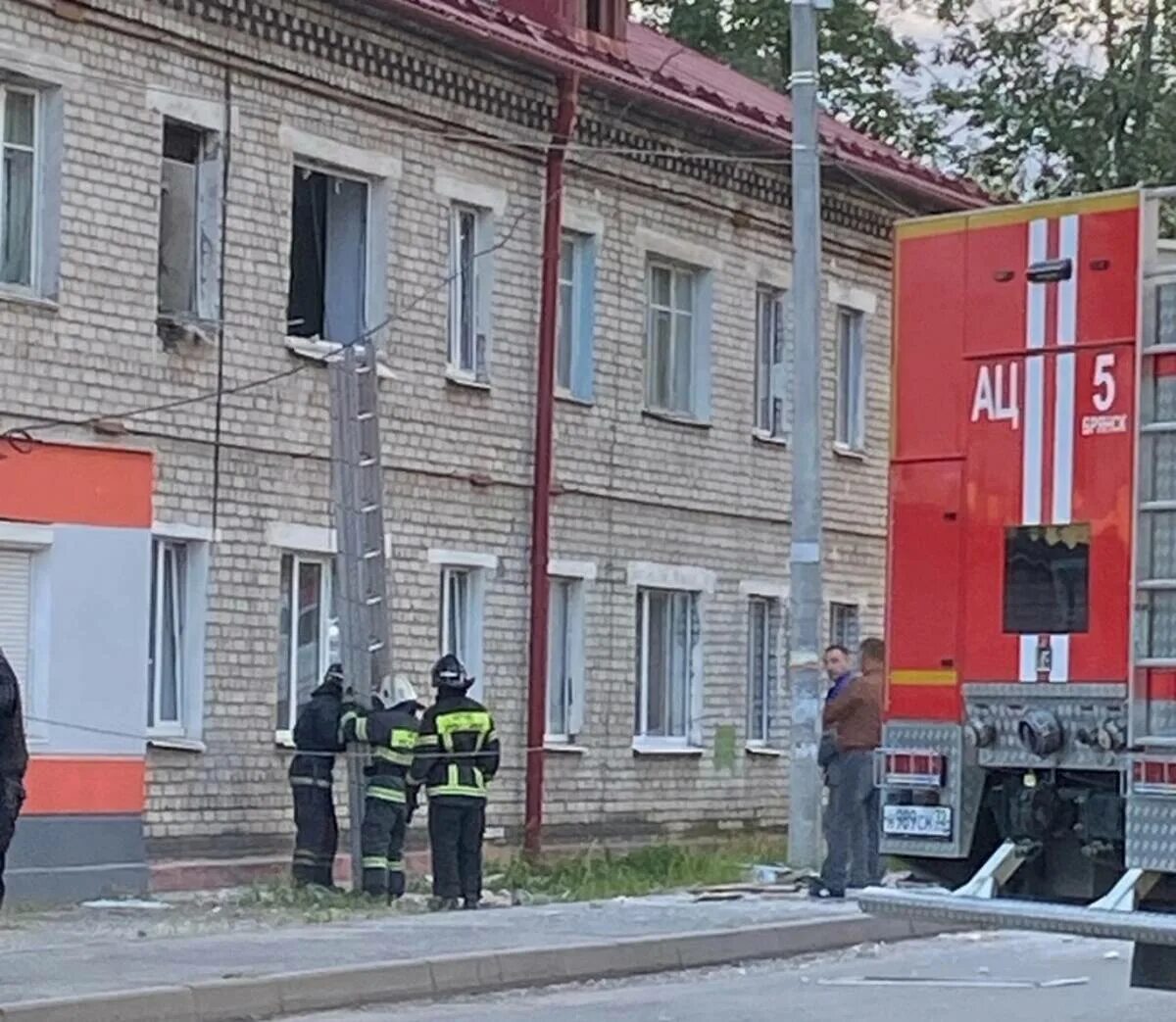Пожар в володарском районе брянска. Пожар в володарском районе брянска