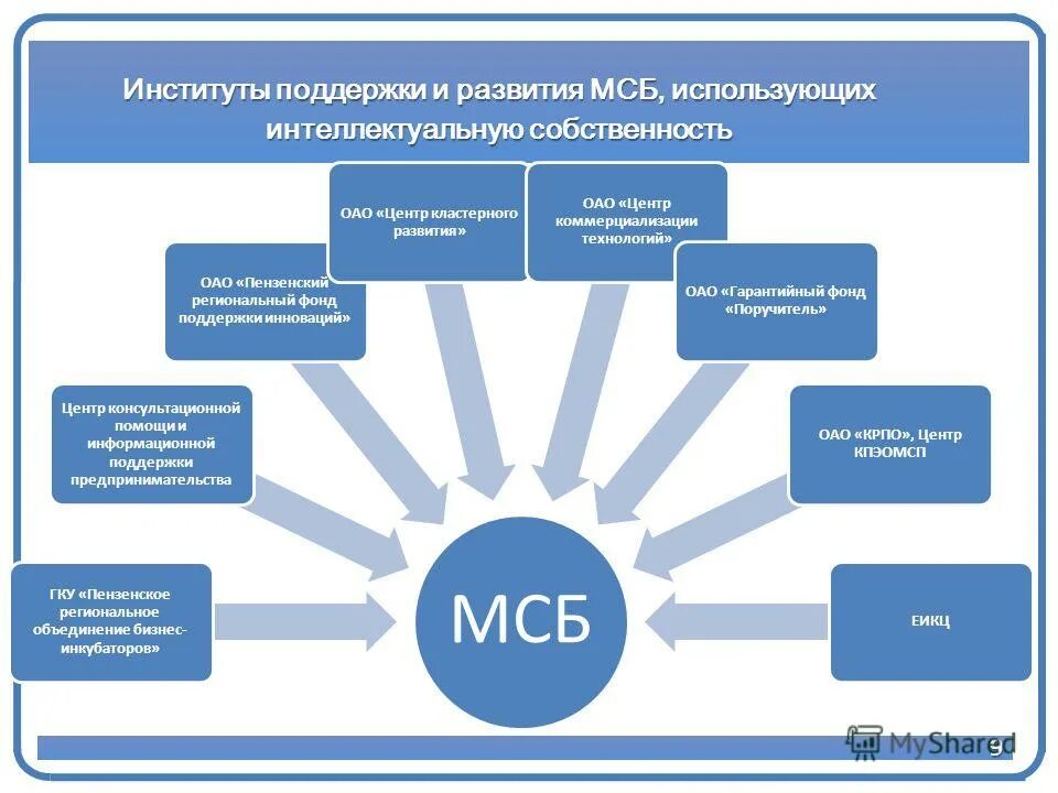 Региональные фонды поддержки и развития. Институты поддержки МСП. Институты поддержки предпринимательства. Государственные институты развития. Национальные проекты и государственные программы реализация.