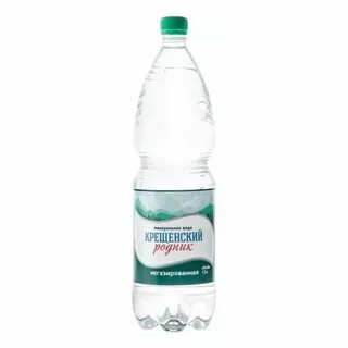 Вода негазированная 1.5