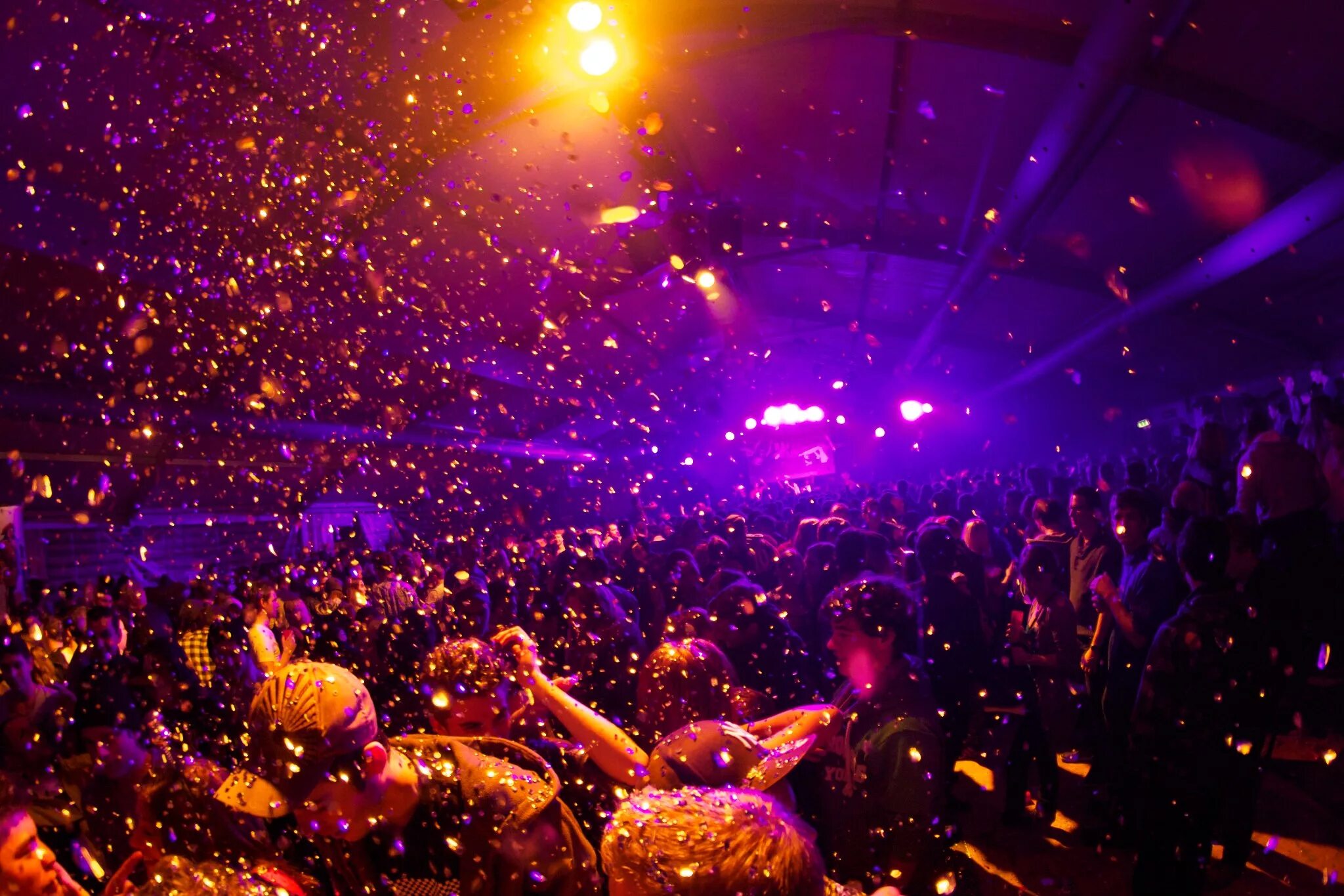 New years night