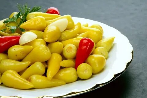 Соленый перец
