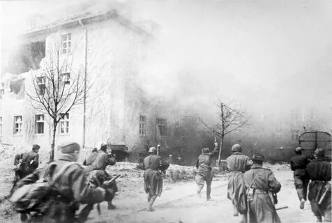 Герой штурма кенигсберга в 1945 году
