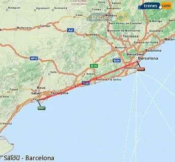 Барселона аэропорт салоу