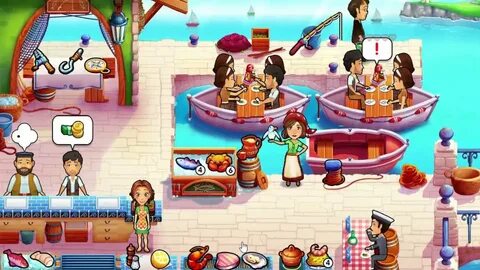 Happy diner