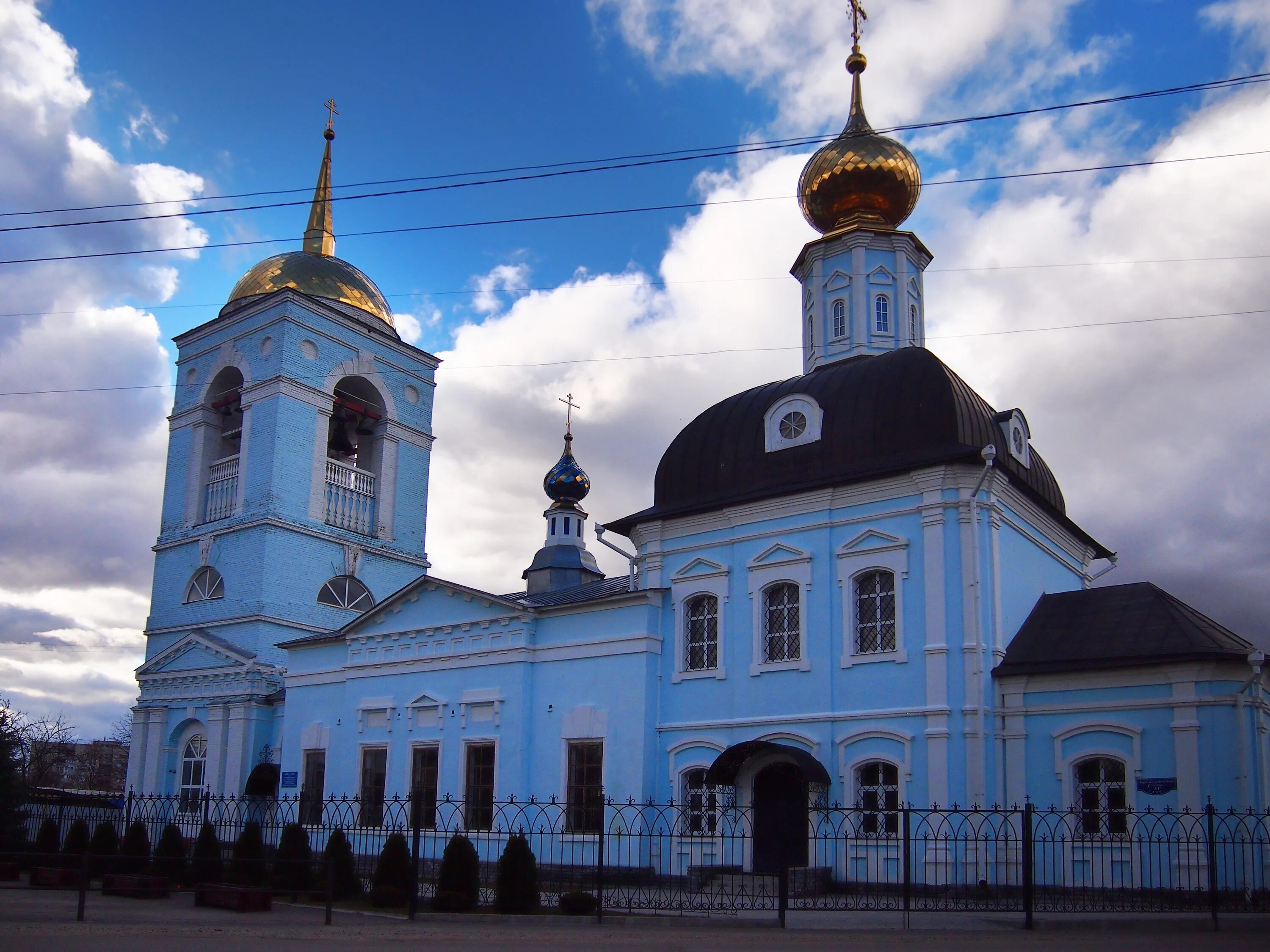 Ул красноармейская муром. Храм Пресвятой Богородицы Муром. Церковь Рождества Пресвятой Богородицы Муром. Успенская Церковь Муром. Улица Красноармейская Муром.