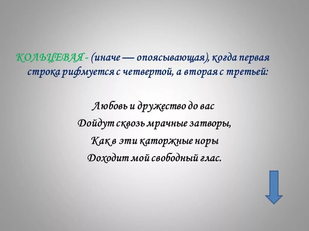 Кольцевая строка. Опоясывающая рифмовка. Опоясывающие стихи. Примеры опоясывающей рифмы. Примеры опоясывающей рифмы в стихах.