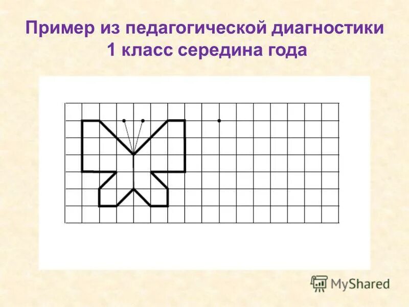 образец педагогической диагностики