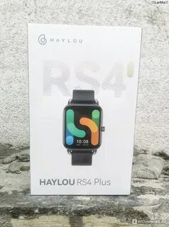 Часы haylou rs4 plus