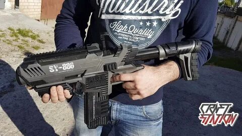 Сильно стреляешь