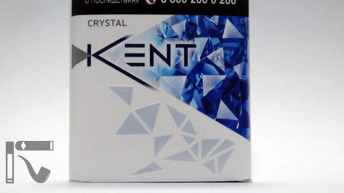 Kent Crystal Blue МРЦ 147 купить в Красноярске от ТАБАК (RusSigarets) Сигареты: 