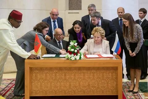 Посольство марокко