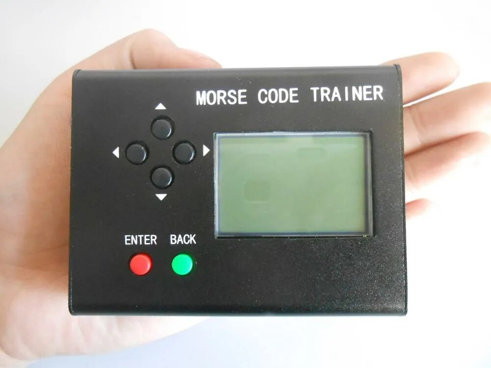 Тренажер Морзе Beginner Trainer II. Morse code Trainer. CW тренажер. Передатчик для радио Морзе. Азбука морзе тренажер