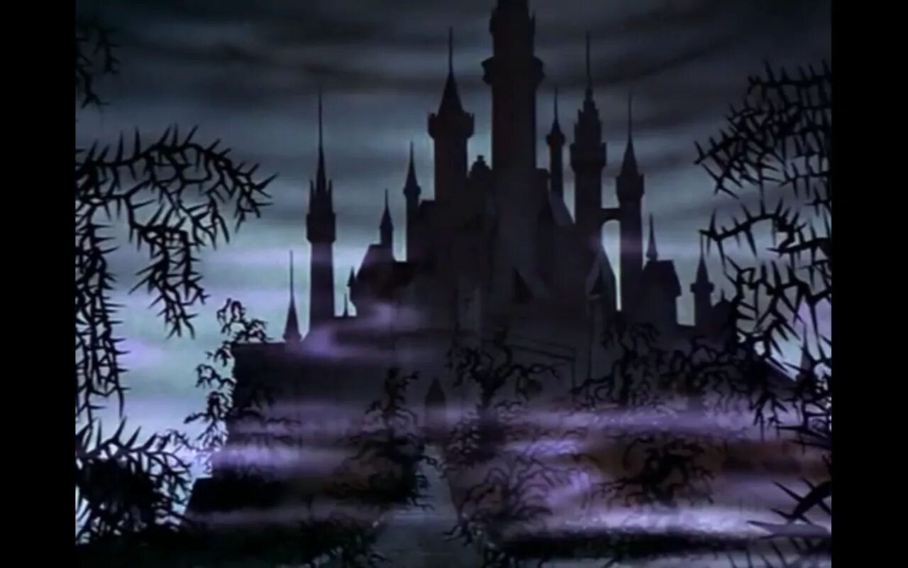 Castle curses. Замок спящей красавицы до и после ведьмы. Ночной замок. Castle curses. Castle curses.