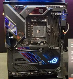 Материнская плата x570 asus rog