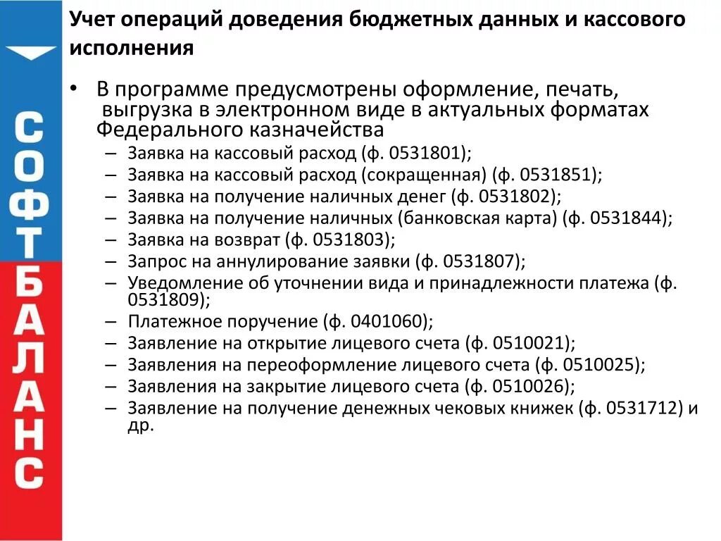 Восстановление кассовых расходов в бюджетном учреждении