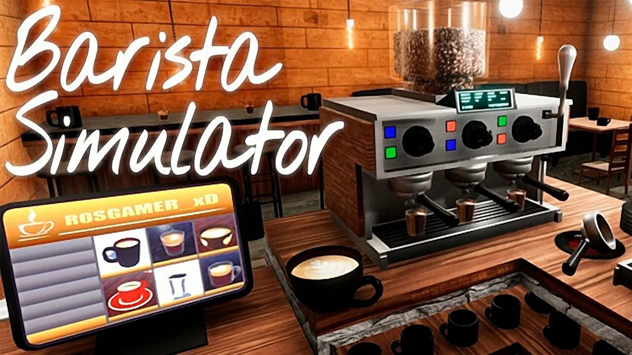 Barista Simulator. Симулятор бариста на ПК. Кафе Barista Simulator. Игра бариста симулятор новая. Игра бариста