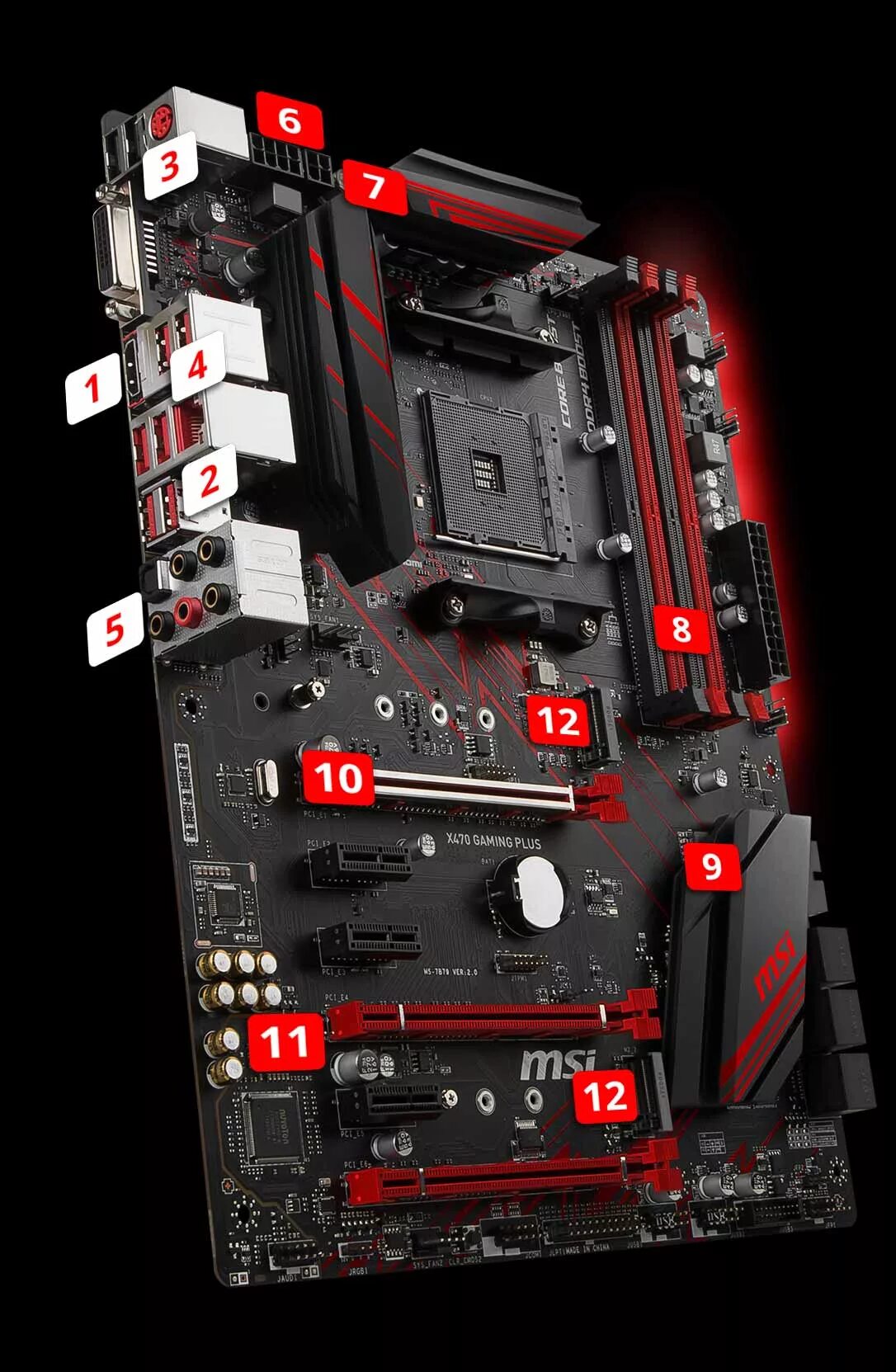 Msi 470 gaming