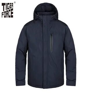Tiger force куртки мужские зимние