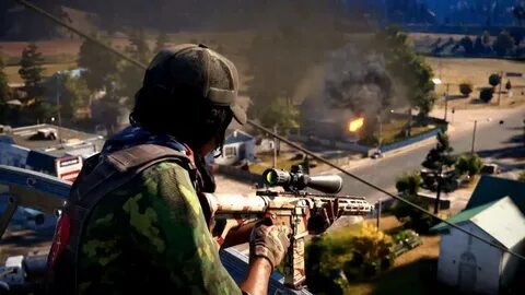 Far cry 5 coop