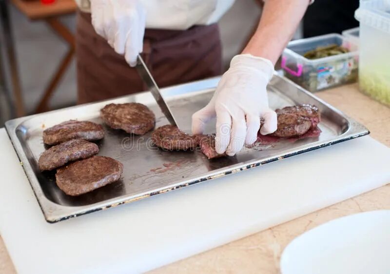 Заготовщик мяса фото Meat workshop Ekol