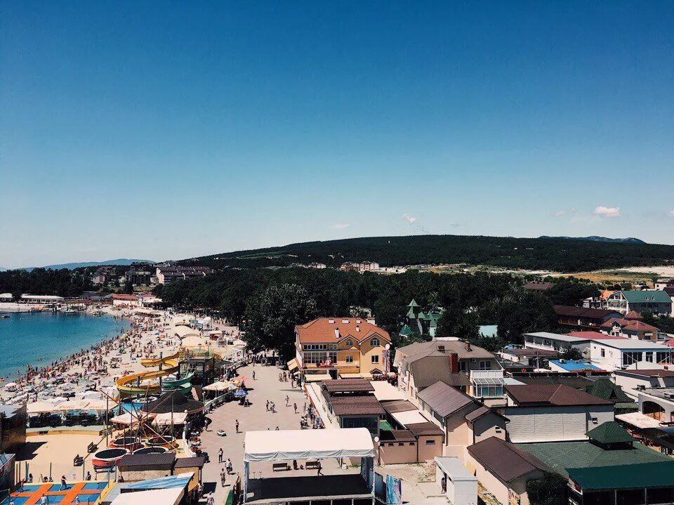 Дивноморское отдых у моря. Дивноморск Краснодарский край. Курортный поселок Дивноморское.